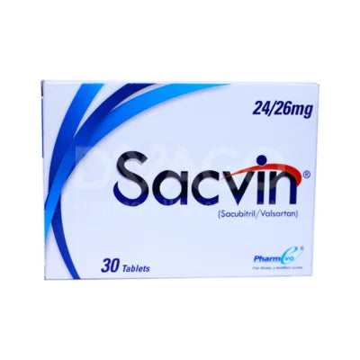 SACVIN TAB 24/26MG*****