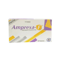 AMPREXA TAB F 6MG/25MG