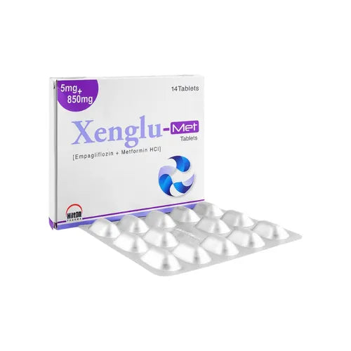 XENGLU TAB MET 5MG+850MG
