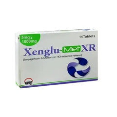 XENGLU TAB MET 5MG+1000MG