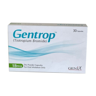 GENTROP CAP 18MCG