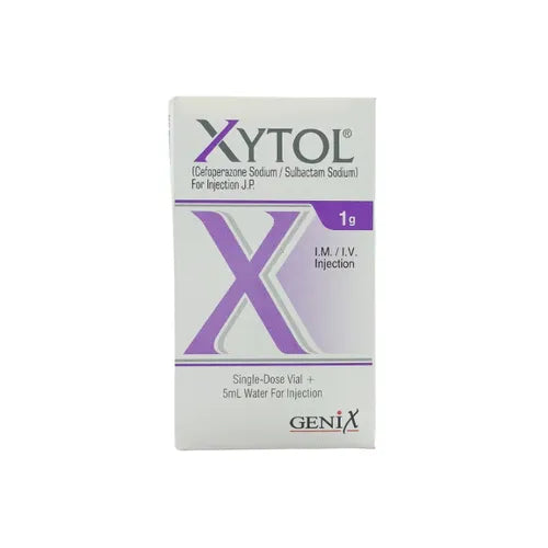 XYTOL INJ 1GM IV/IM