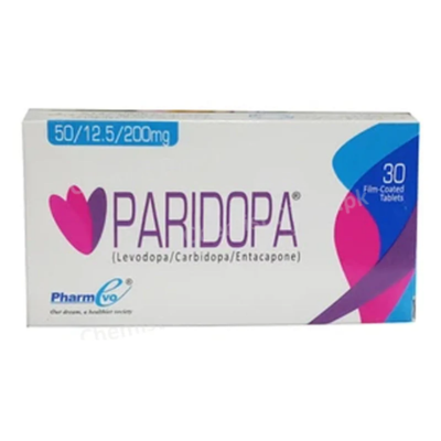 PARIDOPA TAB 50/12.5/200MG*****