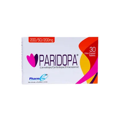 PARIDOPA TAB 200/50/200MG****