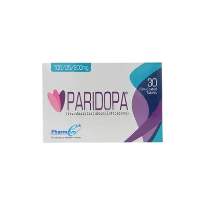 PARIDOPA TAB 100/25/200MG*****