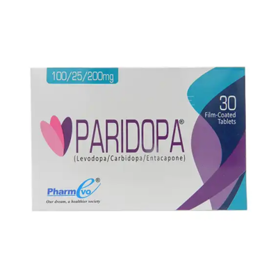 PARIDOPA TAB 100/25/200MG*****