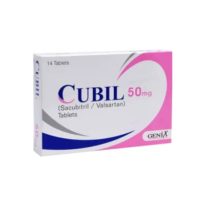 CUBIL TAB 50MG