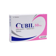 CUBIL TAB 50MG