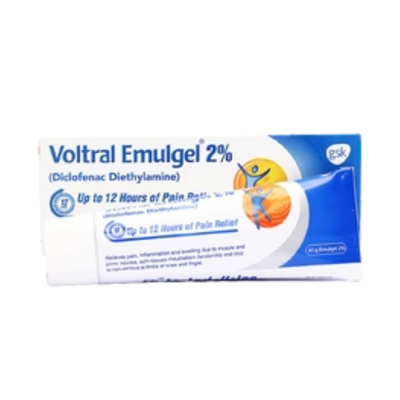 VOLTRAL EMULGEL 2% 40GM