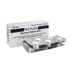 ACYLEX TAB 200MG