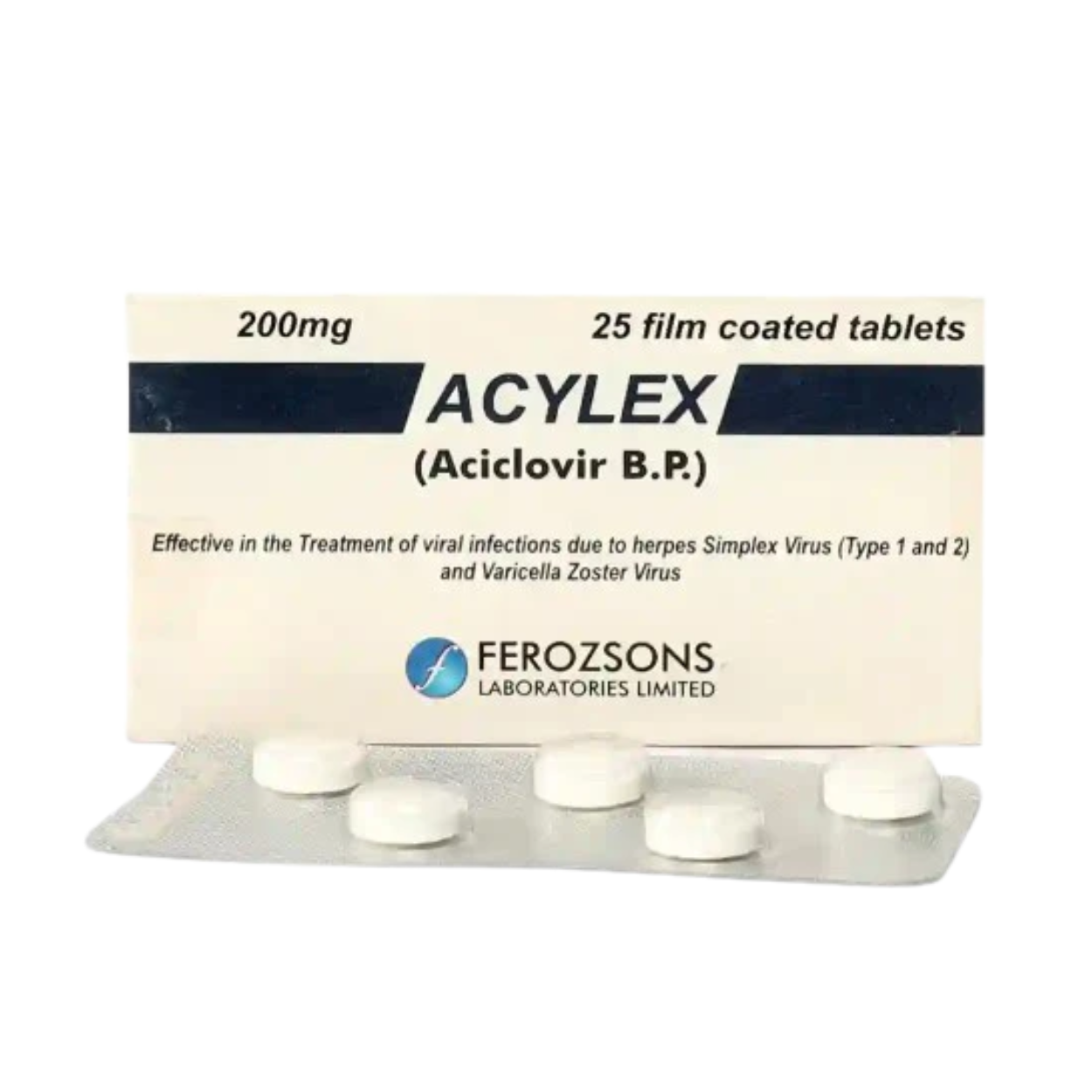 ACYLEX TAB 200MG