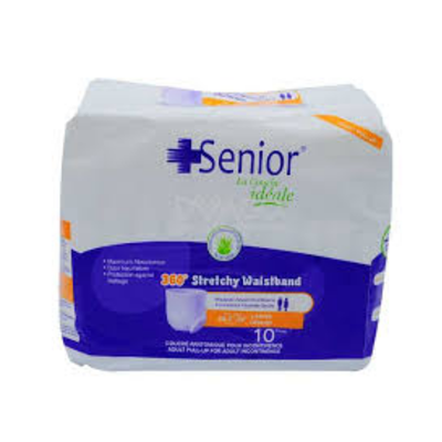 ADULT PANTY SENIOR LARGE