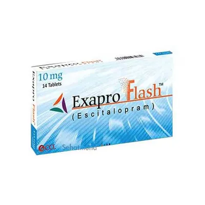 EXAPRO TAB FLASH 10MG