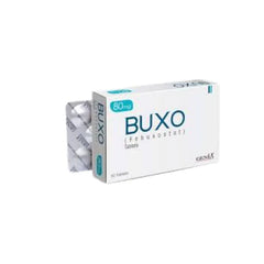 BUXO TAB 80MG*****