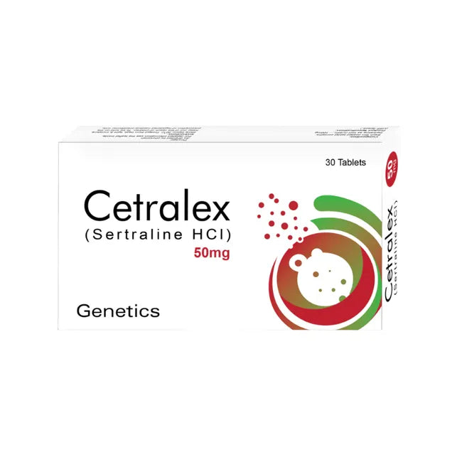 CETRALEX TAB 50MG
