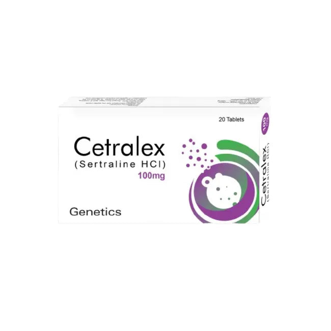 CETRALEX TAB 100MG