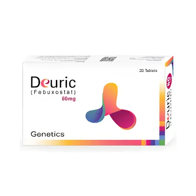 DEURIC TAB 80MG