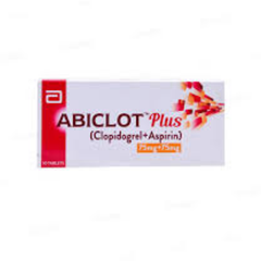 ABICLOT TAB 75MG