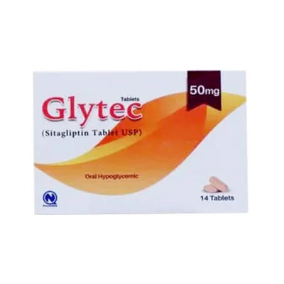 GLYTEC TAB 50MG