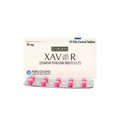 XAVOR TAB 50MG