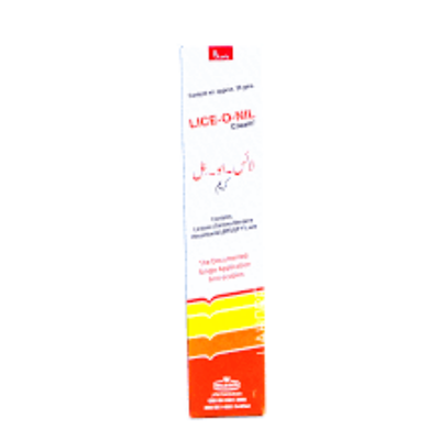 LICE O NIL CREAM 1%WW 20GM SMALL