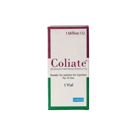 COLIATE INJ 1 MILLION IU *****