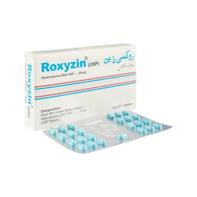 ROXYZIN TAB 25MG******(RX)