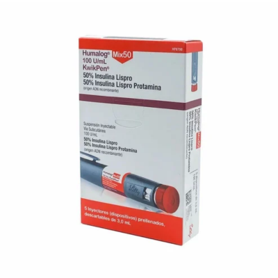 HUMALOG KWIKPEN  MIX 100 (FREDGE ITEM)   3