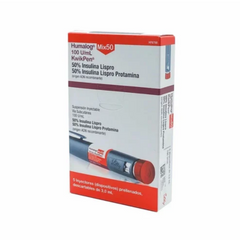 HUMALOG KWIKPEN  MIX 100 (FREDGE ITEM)   3