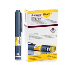 HUMALOG KWIKPEN  MIX 25(FREDGE ITEM)   3