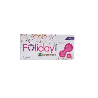 FOLIDAY TAB 400MG