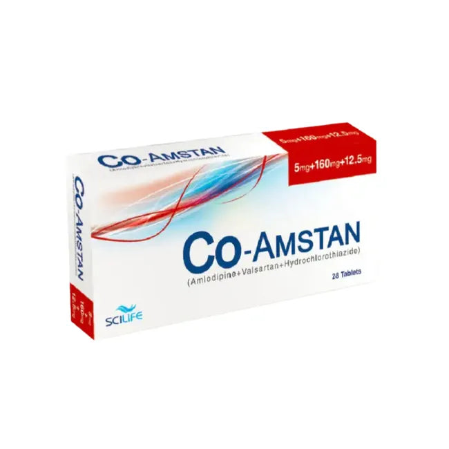 COAMSTAN TAB 5MG+160MG+12.5MG