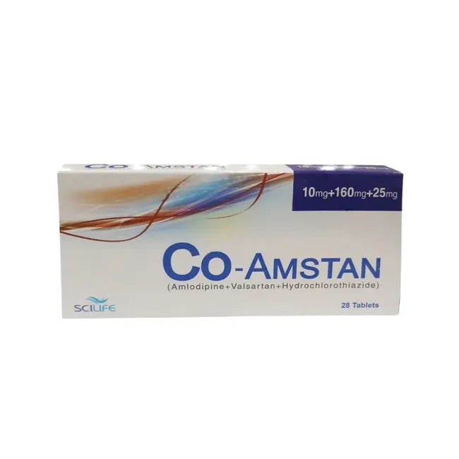 COAMSTAN TAB 10MG+160MG+25MG