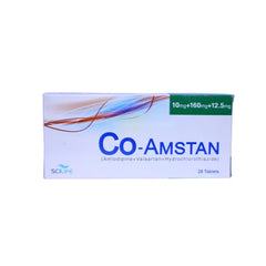 COAMSTAN TAB 10MG+160MG+12.5MG
