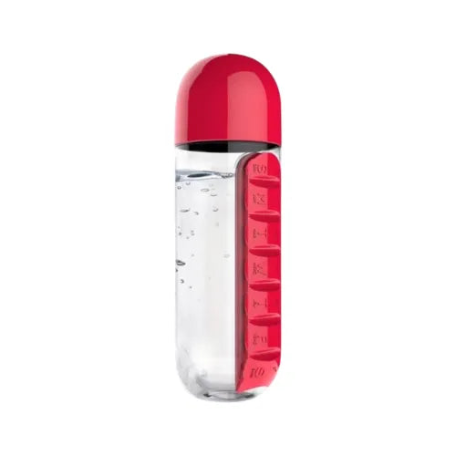 PILLS & WATER BOTTLE