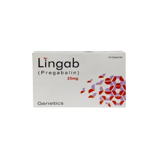 LINGAB CAP 25MG