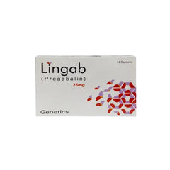 LINGAB CAP 25MG