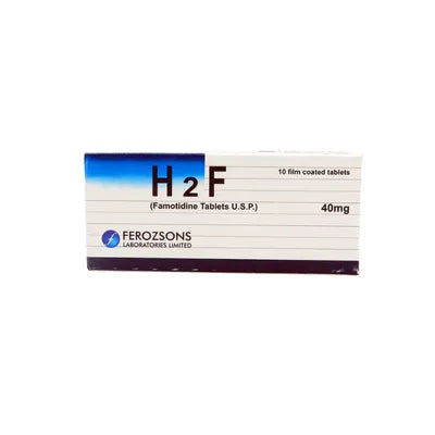 H2F TAB 40MG