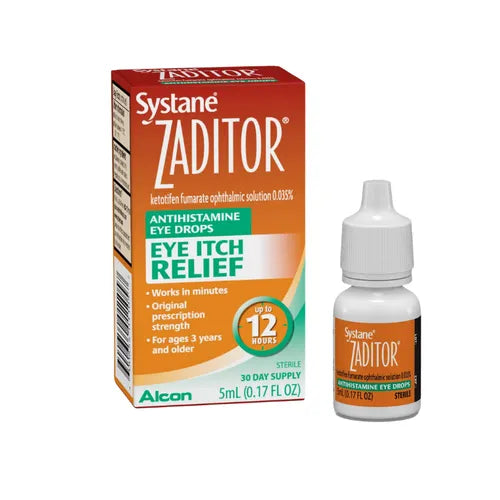 ZADITOR DROP EYE 0.025%/5ML