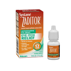 ZADITOR DROP EYE 0.025%/5ML