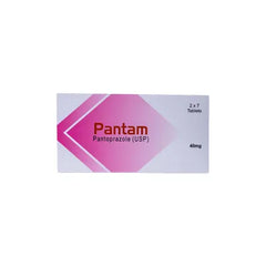 PANTAM TAB 40MG