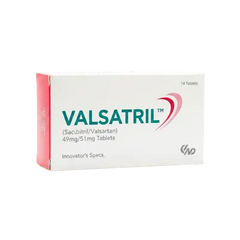 VALSATRIL TAB 49/51MG