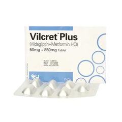 VILCRET TAB PLUS 50/850MG