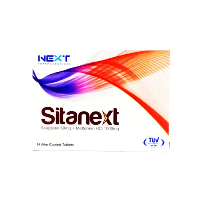 SITANEXT TAB 50/1000MG