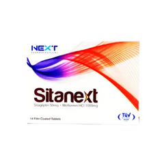 SITANEXT TAB 50/1000MG