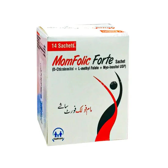 MOMFOLIC SACHET FORTE 50/1000/1000MG