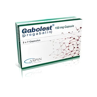 GABOLEST CAP 25MG