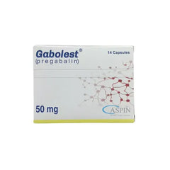 GABOLEST CAP 50MG