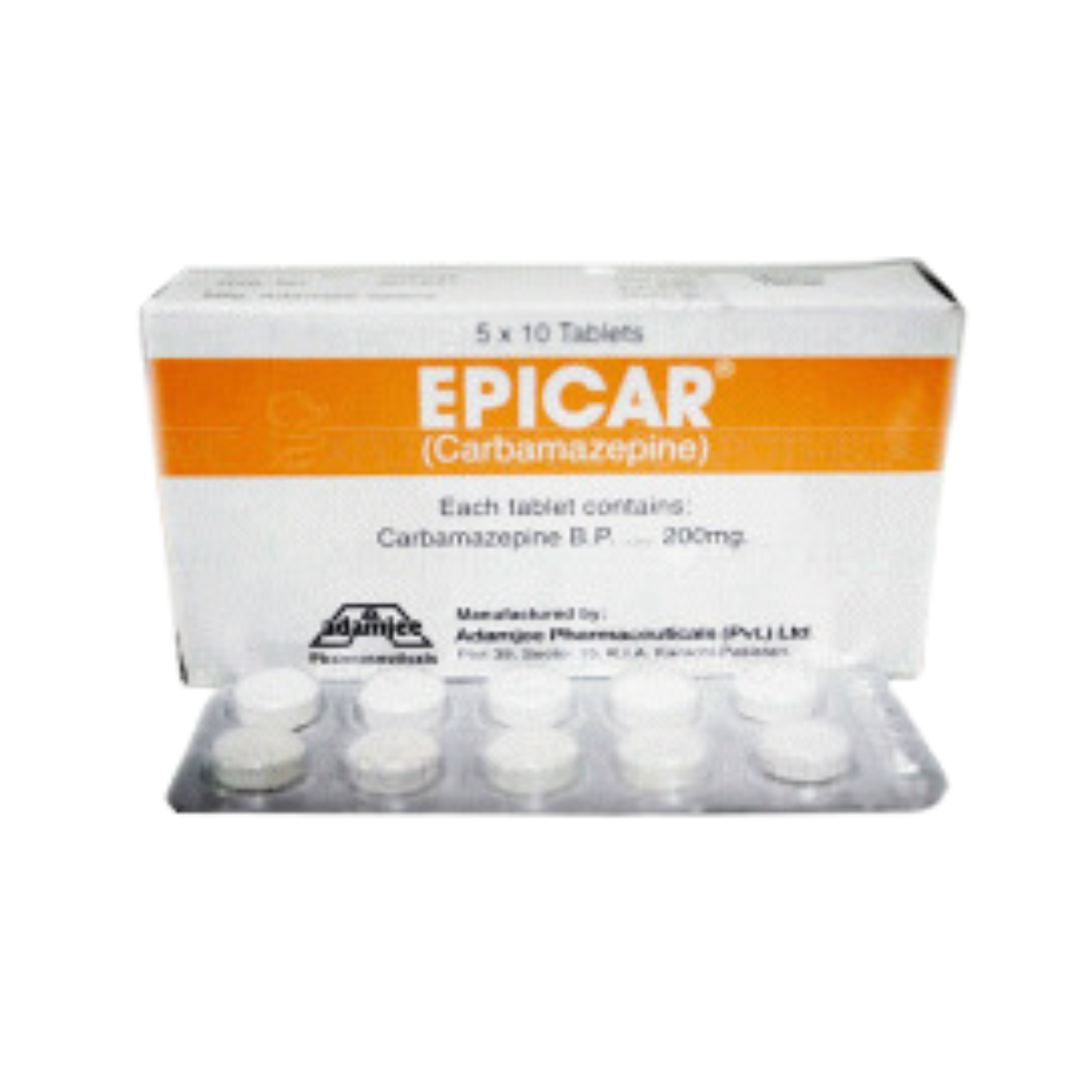 EPICAR TAB 200MG