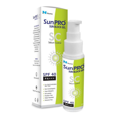SUNPRO SC SPF40 GEL*****